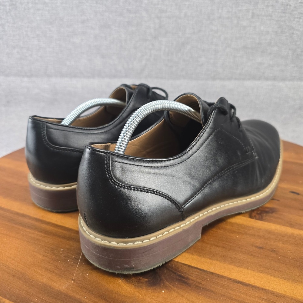 Nunn Bush Mens Dress Shoes Black Leather‎ Oxfords Lace Up Comfort Size 11.5M - Picture 8 of 14